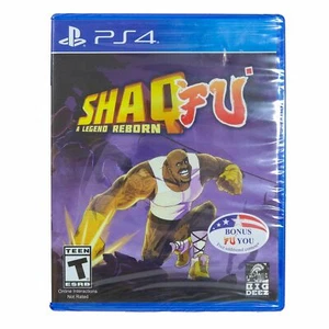 PS4 Shaq Fu: A Legend Reborn PS4  ~ New & Sealed - Picture 1 of 2