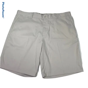 Nike Golf Tour Performance Shorts Dry Fit Men’s Size 40 Tan 95% Poly 5% Spandex - Picture 1 of 4