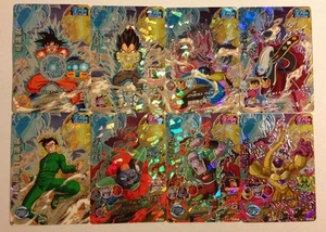 Dragon Ball Heroes HGD2 Campaign Set 8/8 CP - Picture 1 of 1
