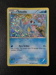 Totodile 005/012 McDonald's 2016 Holo - Foto 1 di 2