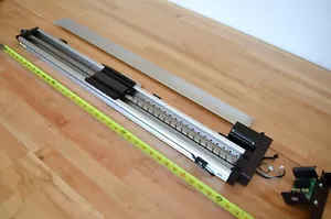 36" Parker 404XE Linear Actuator Precision Ground Ballscrew & Lin Nema23 Stepper - Picture 1 of 24