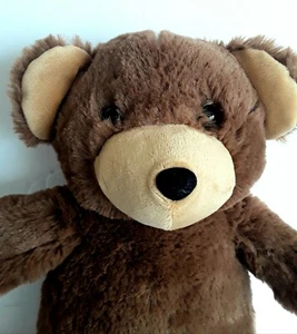 Manhattan Toy brauner Teddybär 13 Zoll Plüschtier Stofftier Woodlanders - Bild 1 von 4