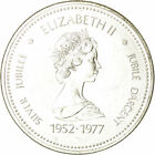 [#657983] Coin, Canada, Elizabeth II, Dollar, 1977, Royal Canadian Mint, Ott, aw