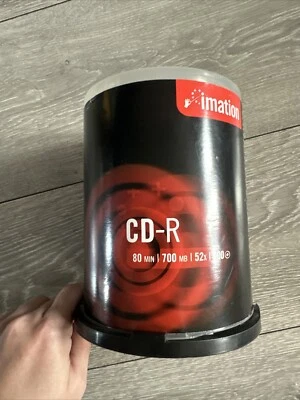 CD-R Blank Disc Bundle Discs Job Lot Mixed Speeds 700MB/ 80min New & Sealed - Image 1 of 4