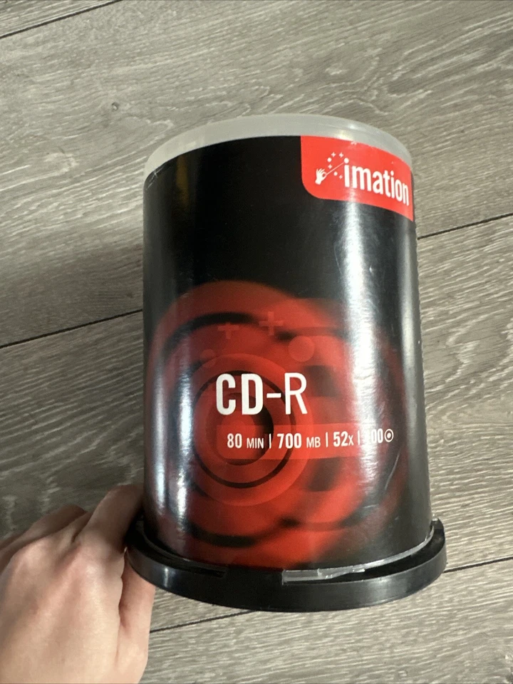 CD-R Blank Disc Bundle Discs Job Lot Mixed Speeds 700MB/ 80min New & Sealed - Image 1 of 4