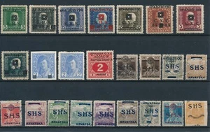 YUGOSLAVIA & SLOVENIA (1918 ON) 170 DIFF MH & USED; SOME BETTER *GOOD VALUE* - Picture 1 of 8