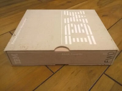 IBM BASIC Compiler, SEALED, 6024003 - Image 1 of 2