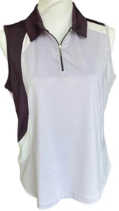 SWING Bette & Court Sz L Women’s Top Active Golf Tennis Top Multicolor - Picture 1 of 8