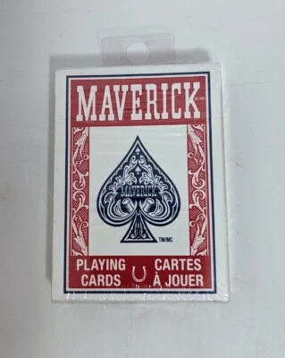 *NEW* Maverick Playing Cards - Poker Size Standard Face - Image 1 of 2
