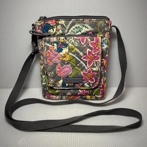 Vera Bradley Iconic Mini Hipster Crossbody - Disney Mickey & Friends, Gray Pink - Picture 1 of 22