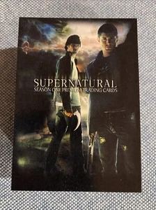 2006 InkWorks SUPERNATURAL Season 1 One Complete Trading Card Base Set +3 Promos - Picture 1 of 22