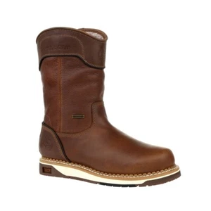 Georgia Boot Men�s AMP LT Wedge Waterproof Pull-On Work Boot GB00369 - Picture 1 of 7