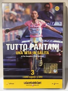 Tutto Pantani Una Vita in Salita DVD 3 Editoriale Bergonzi Vicennati Come Foto - Foto 1 di 5