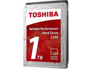 1TB Toshiba L200 2.5-inch SATA III Internal Laptop Hard Drive 5400rpm 8MB Cache - Picture 1 of 4