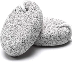 Piedra Pomez Natural Para Pies 2 Piezas, Herramientas De Pedicura De Lava Callu- - Bild 1 von 8