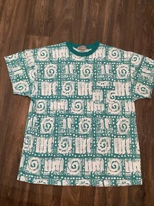 Vintage 90’s CC Sport Tones Single Stitch T-shirts Surf Size XL Made In USA - Picture 1 of 6