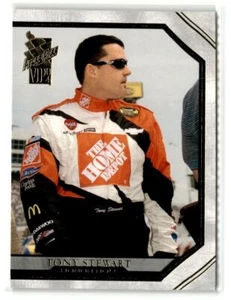 Tony Stewart Joe Gibbs Racing 2004 Press Pass VIP Beckett Samples #60 - Picture 1 of 2