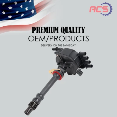 1996-2002 Ignition Distributor For Chevrolet GMC C/K 1500 2500 3500 V8 5.0L 5.7L - Image 1 of 4