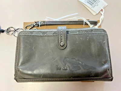 The Sak IRIS convertible crossbody/clutch/wristlett, NEW with stain - Изображение 1 из 4