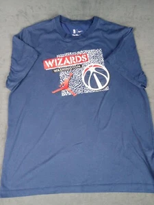 Nike Washington Wizards Nba Shirt XL Blau Hat Mängel - Bild 1 von 5