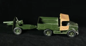 Vintage Britains Ltd. Beatle Lorry #1877 and 25 Pounder # 2026 - Picture 1 of 15
