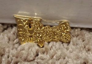 HIGGS Band " Gold RAW " Variant Collectible Pin by Danny Steinman NEW - Picture 1 of 2