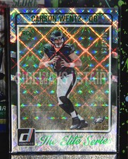 2016 CARSON WENTZ ELITE SERIES ROOKIE /999 atomic refractor prizm rc Donruss NM