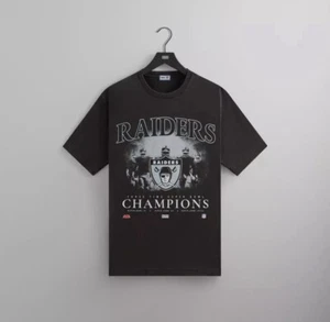 Kith x NFL Raiders Vintage Tee Size XTRA LARGE - Picture 1 of 7
