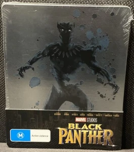 Black Panther | Limited Edition Steelbook (Blu-Ray, 2018) - Picture 1 of 2