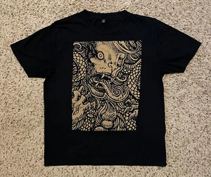 Manticore Black Tee Shirt XL Rogue Print Co Becky Cloonan - 100% Organic Cotton - Picture 1 of 3