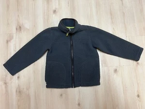 Carter's Fleece Jacket Size 6 Gray Full Zip Boys Youth - Picture 1 of 6