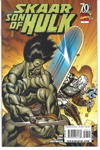 Skaar Son of Hulk 7 Ed McGuinness Cover - Picture 1 of 1