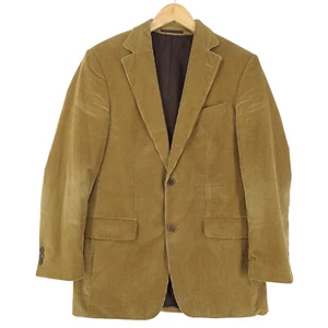 Blazer Vintage JOOP! De Corduroy De Algodón Marrón Xh4 Talla EU 46 UK/US 36 - Imagen 1 de 9