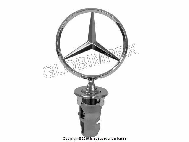 MERCEDES (1974-1993) Hood Star GENUINO  Foto 1 de 1