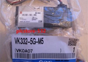 New SMC VK332-5G-M5 Solenoid Valve VK3325GM5 1PCS #DW - Picture 1 of 1