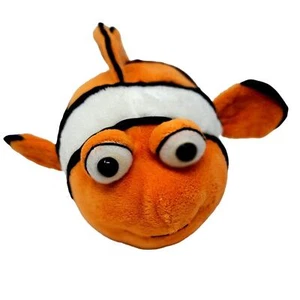 Ganz Webkinz Clown Fish Orange & White Plus Stuffed Animal HM219 - Picture 1 of 10