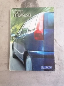 fiat service libretto libro manuale depliant opuscolo brochure booklet handbuch - Foto 1 di 7
