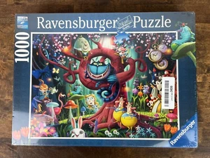 Ravensburger 16456 Most Everyone is Mad, Alice In Wonderland Puzzle, 1000 Pieces - Picture 1 of 5