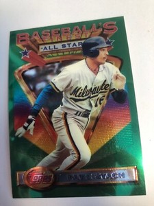 1993 Finest Pat Listach Brewers 109