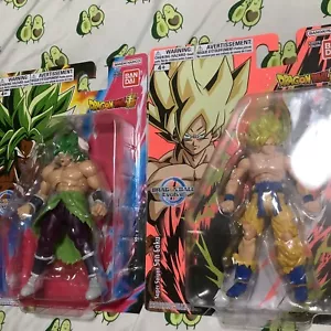 Super Saiyan Son Goku - Sealed 5" inch srs figure - Dragonball Evolve Bandai - Picture 1 of 2