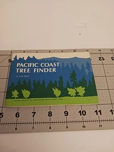 Pacific Coast Tree Finder by Tom Watts 1973 Nature Study Guild Pocket Manual - Picture 1 of 6