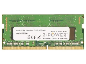 2-Power 4GB DDR4 2400MHz CL17 SODIMM Memory - replaces A9210946 - Picture 1 of 2