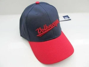 + Gorra VOLKSWAGEN VW azul/rojo Golf, Polo, Passat, GTI, Touran. Tiguan, escarabajo, autobús - Imagen 1 de 5