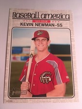 2017 Topps Heritage Minor League All Star 5x7 Kevin Newman DBacks #’d 11/49