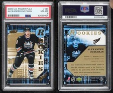 2005-06 Upper Deck Power Play Alex Ovechkin #143 PSA 8 Rookie RC