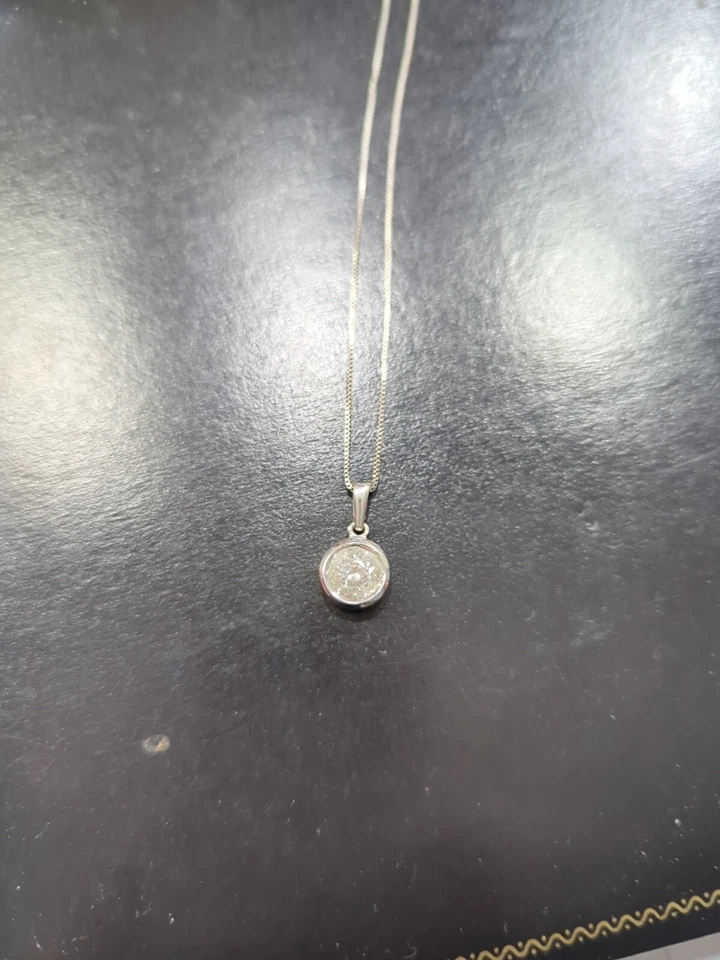 collar de diamantes joyería fina effy usado Foto 1 de 4