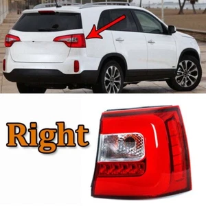 Right Rear Outer Tail Light Brake Turn Signal Lamp LED For Kia Sorento 2013-2015 - Foto 1 di 6
