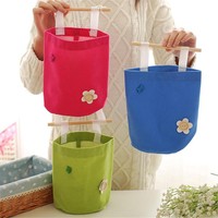 Fashion Wall Hanging Storage Bag Sundries Organizer Toys Container Pocket Pouch