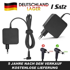 65W 19V 3.42A Laptop Netzteil Ladekabel Ladegerät für Asus Vivobook S14 S15 17 - Bild 1 von 11