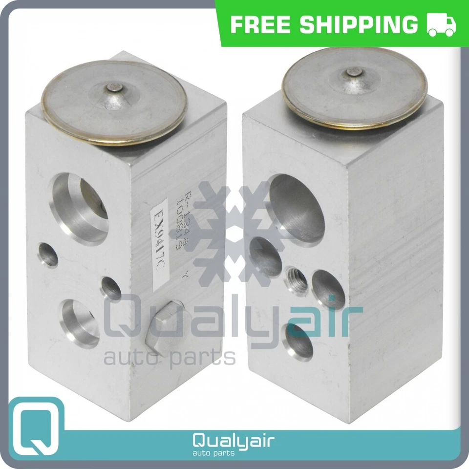 AC Expansion Valve fits Dodge B150, B1500, B250, B350, D150, D250, D350, D... QR - Image 1 of 4